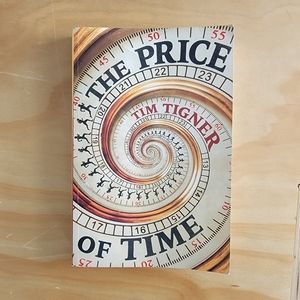 The Price of Time Tim Tigner PaperBack Book